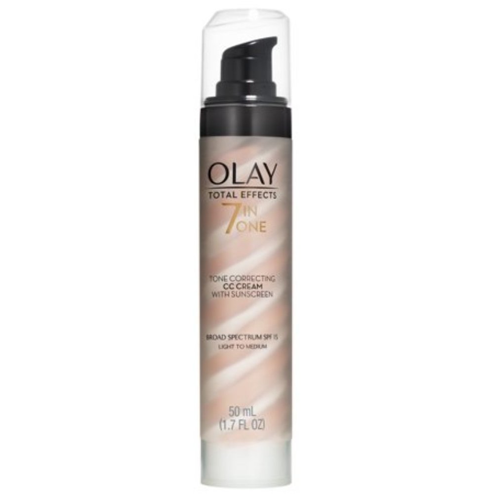 Olay Total Effects CC Cream Tone Correcting Moisturizer SPF 15